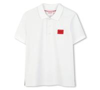 HUGO Polo per bambini - Style G01186/10P06A, G01186 Bianco 150
