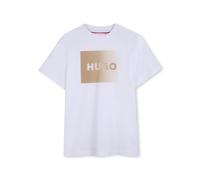 Hugo Short Sleeves Tee-Shirt T-Shirt Bambini e Ragazzi (Pacco da 1)