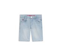 HUGO Shorts bambini in denim blu con dettagli logo - Style G00995/Z7404A, G00995 Celeste 114