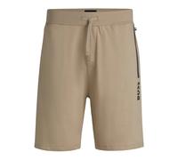 Hugo - Shorts Bermuda minimal con gamba dritta - - Shorts - Uomo - Beige - 2XL