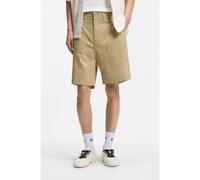 HUGO Shorts in cotone canvas mercerizzato - Style Gutwin262S, 50556075 Beige 29