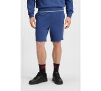 HUGO Shorts in cotone terry con logo stampato - Style Dayono, 50530696 Blu XL