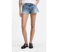 Hugo Galimon Blue Denim Shorts Blu 28 Donna