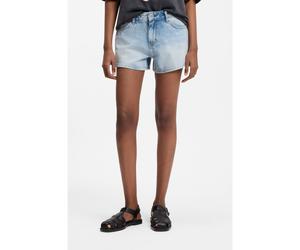 HUGO Shorts regular fit in denim rigido blu - Style Galimon_B, 50557083 Celeste 30