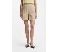 HUGO Shorts relaxed fit in misto cotone gessato - Style Hamonu, 50559853 A disegni 40