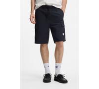 HUGO Shorts relaxed fit in ripstop di cotone - Style Giulio262D, 50559937 Blu scuro L