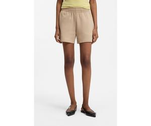 HUGO Shorts relaxed fit in terry di cotone con logo ricamato - Style Ninosta_2, 50536943 Beige chiaro M