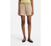 HUGO Shorts relaxed fit in terry di cotone con logo ricamato - Style Ninosta_2, 50536943 Beige chiaro XS