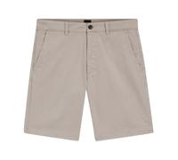 Hugo, ,Shorts ,Uomo ,Beige ,W34 Stretch Cotton Shorts