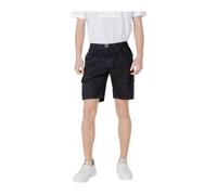 Hugo, ,Shorts ,Uomo ,Nero ,W31 Shorts con Zip in Misto Cotone