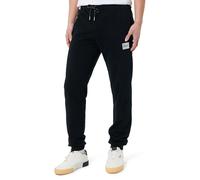 HUGO Silver Logo Pant Loungewear, Black1, S Uomo