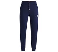 HUGO Silver Logo Pant Loungewear, Dark Blue407, M Uomo