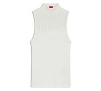 HUGO Top in maglia con sezione trasparente - Style Sieffy, 50566633 Colore neutro L