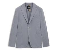 Hugo - Slim Fit Houndstooth Jacket - -Jackets -Uomo -Blu -XL