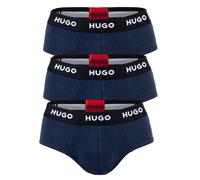 BOSS Hipbrief Tripletpack Mutande da uomo , Uomo, Blu (New - Navy410), S EU