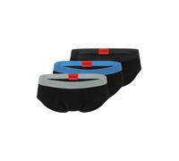 HUGO Slip blu reale / verde pastello / rosso / nero Uomo HUGO L blu reale / verde pastello / rosso / nero