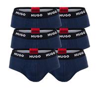 HUGO Slip blu / rosso / bianco Uomo HUGO L blu / rosso / bianco