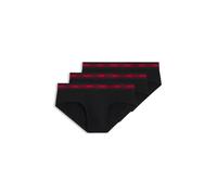 HUGO Slip in confezione da tre - Style HIPBR TRIPLET PLANET, 50492378 Nero XS