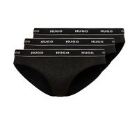 Hugo - Slip in Cotone Triplo Nero - - Underwear - Donna - Nero - M