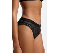 HUGO Slip in pizzo con elastico in vita brandizzato - Style SARTORIAL BRIEF, 50557231 Nero S