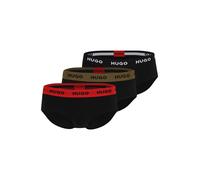 HUGO Slip oliva / rosso / nero / bianco Uomo HUGO S oliva / rosso / nero / bianco