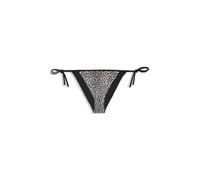 HUGO Slip per bikini con logo stampato a strati - Style MONOGRAM SIDE TIE, 50555665 A disegni L
