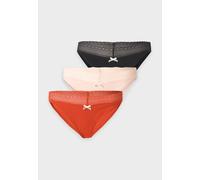 HUGO Slip rosé / rosso fuoco / nero Donna - Premium - Biancheria e abbigliamento da mare - Intimo - Mutande HUGO L