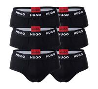 HUGO Slip rosso / nero / bianco Uomo HUGO L