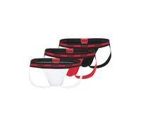 HUGO Slip rosso / nero / bianco Uomo HUGO L rosso / nero / bianco