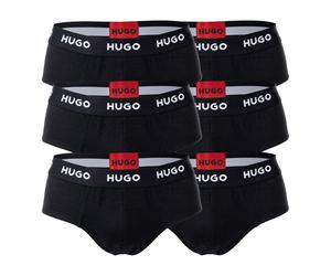 HUGO Slip rosso / nero / bianco Uomo - Premium - Biancheria e abbigliamento da mare - Intimo - Mutande - Slip HUGO M