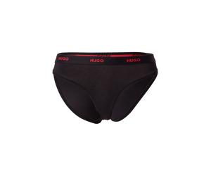 HUGO Slip rosso / nero Donna HUGO S
