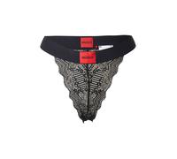 HUGO Slip in pizzo elasticizzato con elastico in vita brandizzato - Style BRIEF RL LACE, 50535071 Nero XL