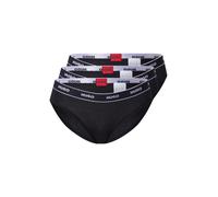 HUGO Slip 'TRIPLET BRIEF STRIPE' rosso / nero / bianco Donna HUGO XS rosso / nero / bianco