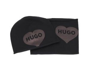 Hugo Slisy Sciarpa 44 cm Scatola regalo nero