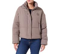 HUGO Small Logo Zip Up Puffer Jacket Piumino Donna (Pacco da 1)