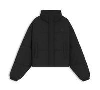 HUGO Small Logo Zip Up Puffer Jacket Piumino Donna (Pacco da 1)