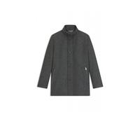 Hugo - Small-Pattern Coat H-Camron-234 - - Coats - Uomo - Grigio - L