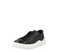 HUGO Sneakers in pelle con dettaglio logo rosso - Style Blake_Tenn_lt_N, 50499261 Nero 43