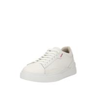 HUGO Sneakers in pelle con dettaglio logo rosso - Style Blake_Tenn_lt_N, 50499261 Bianco 42