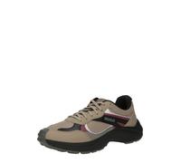 HUGO Sneaker bassa 'GO2_Merpu' beige scuro / mirtillo / nero / argento Uomo HUGO 44 beige scuro / mirtillo / nero / argento