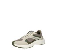 HUGO Sneaker bassa 'GO2_Merpu' crema / grigio / oliva / verde scuro Uomo HUGO 45 crema / grigio / oliva / verde scuro