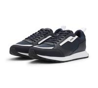 HUGO Sneaker bassa 'Icelin' blu scuro / bianco Uomo HUGO 43