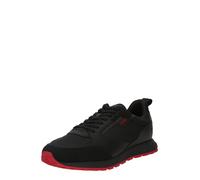 HUGO Sneaker bassa 'Icelin' rosso / nero, Taglia 46