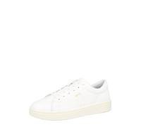 HUGO Sneakers in nappa con logo dorato - Style Neston_tenn_lt, 50563554 Bianco 42