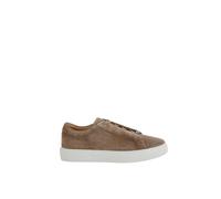 BOSS Sneakers Gary in pelle scamosciata con sistema di lacci elastici - Style GaryTenn_sdhdel, 50534292 Marrone chiaro 41
