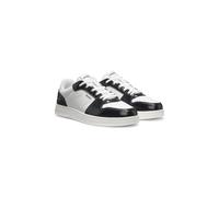 HUGO Sneakers a blocchi di colore con logo - Style Hadrian_Tenn_npkbpl, 50548282 Bianco / Nero 37