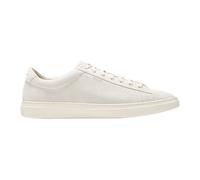 Hugo - Sneakers basse in pelle scamosciata bianca - - Shoes - Uomo - Bianco - 45 EU