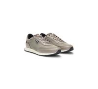 HUGO Sneakers effetto maglia con inserti in similpelle - Style Icelin_Runn_knpu, 50541682 Beige 41