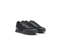 HUGO Sneakers effetto maglia con inserti in similpelle - Style Icelin_Runn_knpu, 50541682 Nero 43
