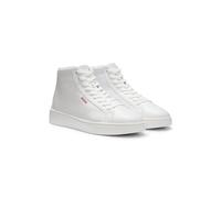HUGO Sneakers high-top in similpelle - Style Neston_hito_pu, 50568997 Bianco 42